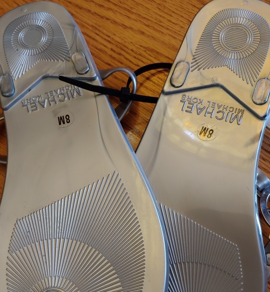 NWOT Michael Kors Sandals - Picture 3 of 3